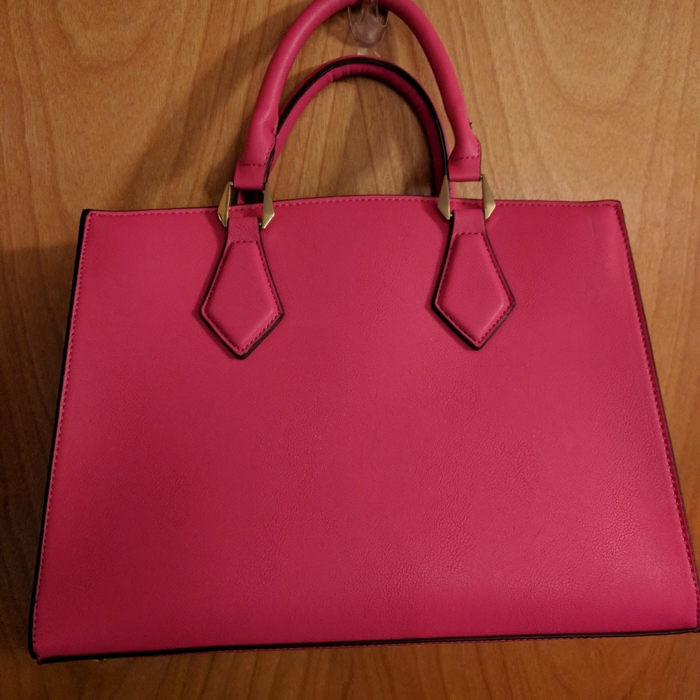 Hot pink Charming Charlie purse